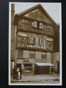 CHESTER SHOP FRONTS Lower Bridge Street M.NOLAN & A.CARTWRIGHT c1906 RP Postcard - Bild 1 von 2