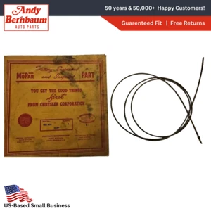 1936-1939 Plymouth Chrysler Dodge DeSoto Speedometer Cable Shaft 652499 NOS - Picture 1 of 4