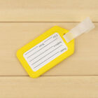 Luggage Tag Plastic Baggage Tags Women Men Boarding Shipping Suitcase ID Addr Sp