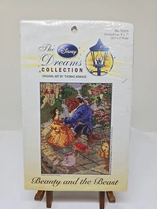 Disney Dreams Collection Thomas Kinkade Beauty And The Beast Cross Stitch D39 - Picture 1 of 8