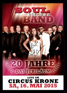 Soul Kitchen Band Autogrammkarte Original Signiert ## BC 41238 - Bild 1 von 2