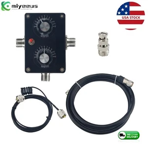 HamGeek HG-20A QRP Antenna Loop Antenna for HF Transceivers IC-705 5-30MHz (US - Zdjęcie 1 z 7