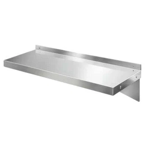 Cefito 900mm Stainless Steel Kitchen Wall Shelf Mounted Rack - Picture 1 of 7