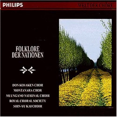 Welt der Chöre der Welt (Philips) Greensleeves-Folklore der Nationen.. [CD] - Bild 1 von 1