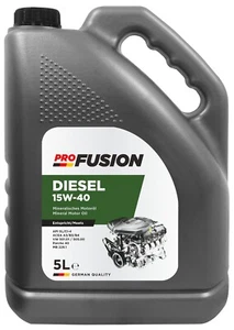 Aceite de motor 15W-40 Lubricante para coches ProFusion Diesel 5L - Imagen 1 de 4