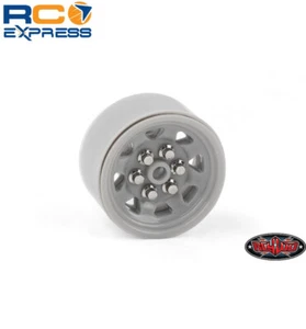 RC 4WD OEM Plastic 0.7 Beadlock Wheels (Grey) RC4Z-W0329 - Picture 1 of 1