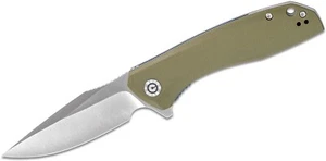 Civivi Baklash | OD Green G10 / Satin 3.5" Blade - C801A *NEW* - Picture 1 of 9