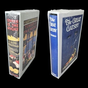 F Scott Fitzgerald großes Gatsby-Angebot ist die Nacht Die Erstausgabe Bibliothek - Bild 1 von 9
