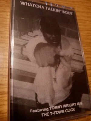 Lil Watts Whatcha Talkin' Bout Cassette New! Sealed! Memphis Rap - Image 1 of 4