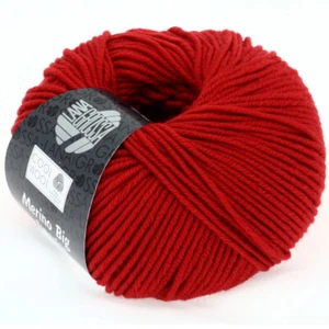 Wolle Kreativ! Lana Grossa - Cool Wool Big - Fb. 924 dunkelrot 50 g - Bild 1 von 1