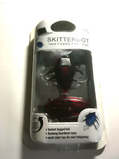 Skitterbot DESK PET USB Remote Controlled Robot RED Rechargeable NIB