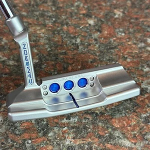 Scotty Cameron 2025 Studio Style Newport 2+ Custom Trans Blue Paint 34"/354g - Picture 1 of 10