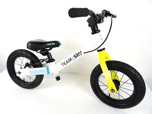 Frog Tadpole Team Sky 12" Stage 1 Kids Balance Bike Age 2-4 Tidy Used VGC KB-54 - Picture 1 of 12