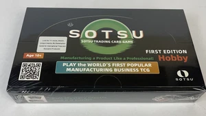 SOTSU Indie TCG CCG Booster Box 1st Edition New Factory Sealed Manufacturing - Picture 1 of 6