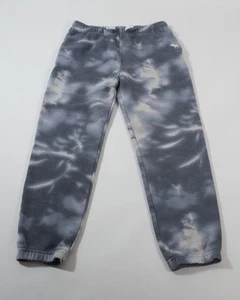 Abercrombie Kids Blue Gray Dyed Sweatpants Size 11/12 - Picture 1 of 7