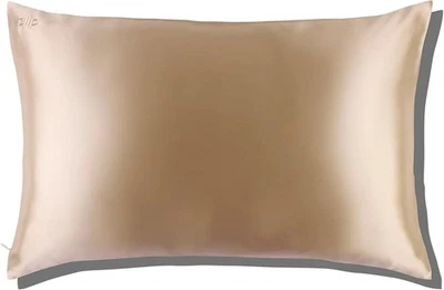 SLIP-Queen 20x30 Inch Caramel Pure Silk Pillowcase Anti Aging Slipsil - Image 1 of 3