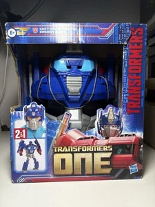 Transformers One Optimus Prime Orion Pax - Máscara/Figura Transformable 2 en 1 A2 - Imagen 1 de 4
