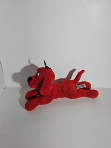 Clifford the Big Red Dog  Scholastic Plush Stuffed Animal beanbag 11" inch  - Picture 1 of 6