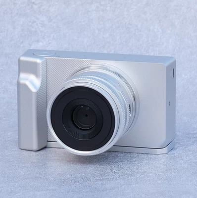 Rombo de aleación de aluminio totalmente metálico L agarre de mano textura antideslizante para Sigma BF Foto 1 de 4