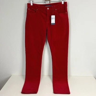 Ralph Lauren Sport красный Slim Fit вельветовые брюки 10 новый с Ярлыками - Изображение 1 из 4