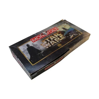 Parker Bro Star Wars Monopol  Star Wars Monopoly - Classic Trilogy  Box Fair/NM - Image 1 of 2