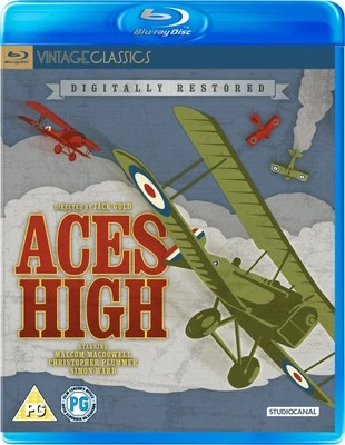 Aces High *Digitally Restored (Blu-ray) Malcolm McDowell Christopher Plummer - image 1 of 4