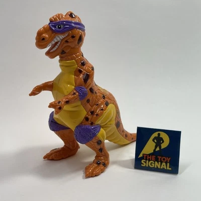 Teenage Mutant Ninja Turtles Dino Trippy Tyrannosaurus 1993 TMNT Foto 1 de 4