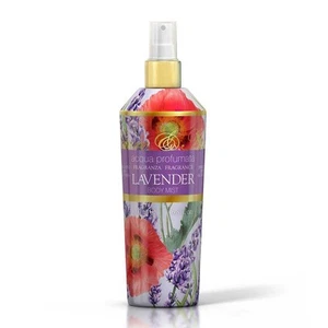 Wasser Duftende Lavendel Körper Parfüm Entspannende Blumig Mild 200ml Rudy - Bild 1 von 1