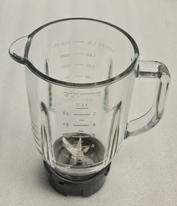 Gourmia 7 Cup/56 oz Pitcher Jar Container Replacement Blender Jug Blade + Gasket - Picture 1 of 16