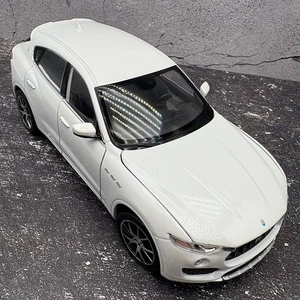 2016/2024 Maserati Lavante 1:24 Scale Welly Diecast Model - White - Picture 1 of 8