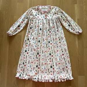 Southern Smocked Company Nutcracker Nightgown Christmas Tree Holiday Size 8-9 - Picture 1 of 8