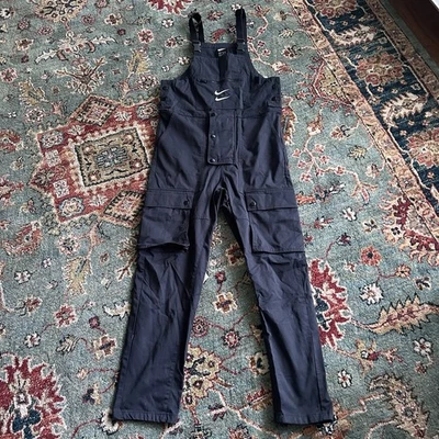 Mono negro Nike Double Swoosh para mujer talla XS Foto 1 de 4