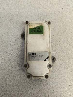 1988 Jaguar XJS V12 Lucas Fuel Injection 2PR Power Resistor Block 73196B Module - Image 1 of 4