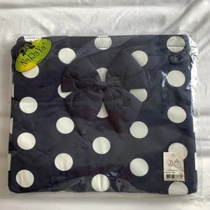 New NaRaYa Navy Blue & White Polka Dot Shoulder Bag - Picture 1 of 3