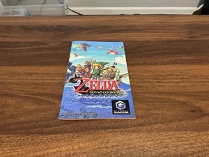 Manuale di ricambio per The Legend of Zelda: Wind Waker Nintendo GameCube - Foto 1 di 2