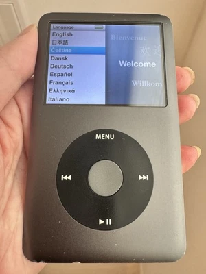 Apple iPod Classic 120GB MB565J the 6th generation new Battery ! - Image 1 of 4