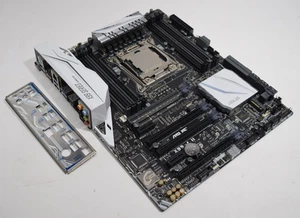 Asus X99-A II ATX LGA 2011-V3 Motherboard M.2 USB3 + i7-6800K DDR4 - Picture 1 of 5