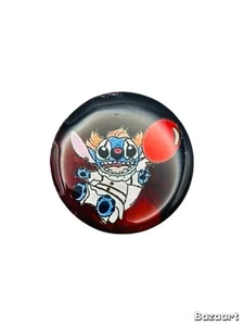 It Pennywise X Stitch Inspired Handmade Phone Grip/stand Horror Halloween Cute - Photo 1 sur 12