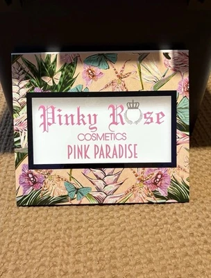 Paleta de Sombras Pinky Rose Cosmetics Pink Paradise 30 Tons NOVA - Imagem 1 de 3