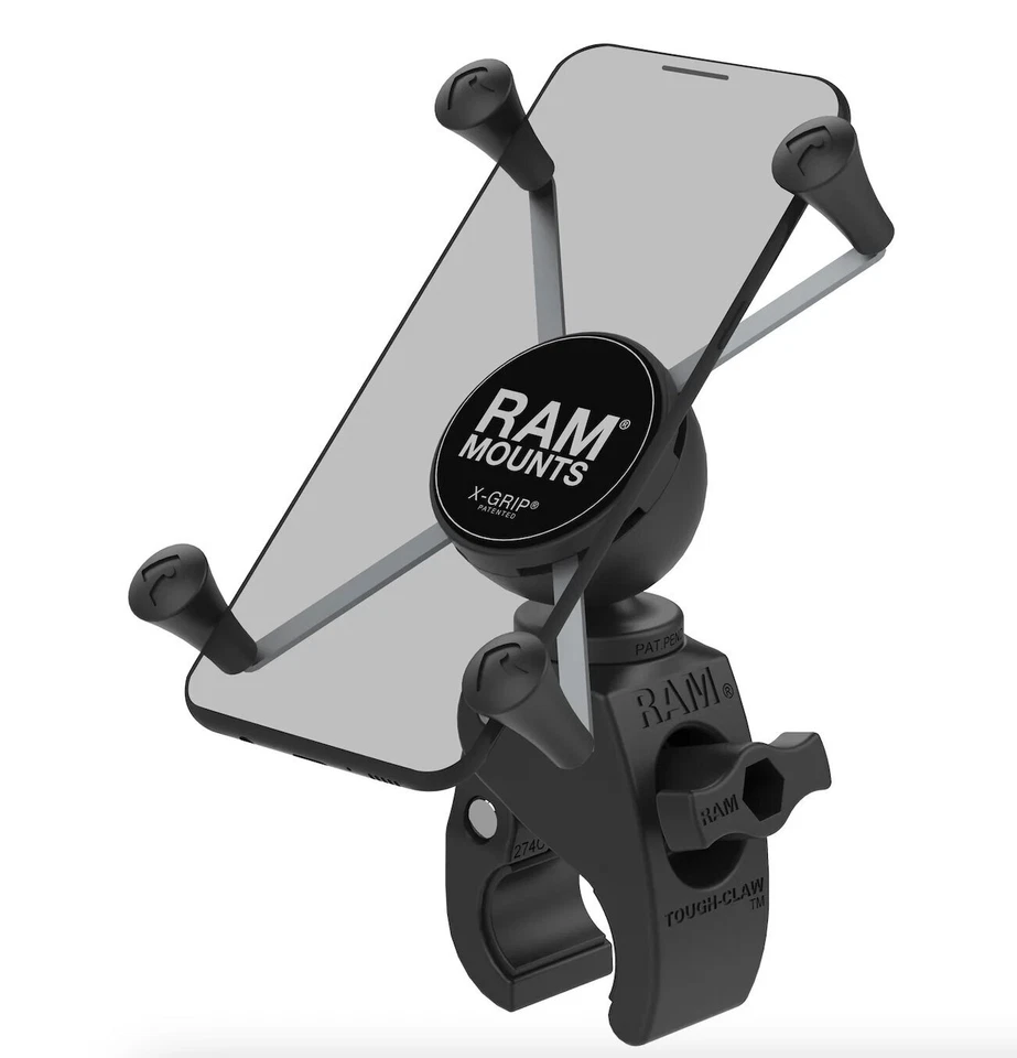 Ram Mount RAM Mounts X-Grip Large Phone Mount with Low Profile RAM-HOL-UN10-400U