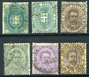 Italien 1889 Endgültige Sammlung VFU R654 - Bild 1 von 5