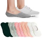 Women Solid Color Anti Slip Shallow Mouth Concealed Breathable Sports Casual US