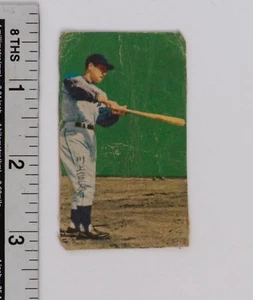 Vintage Menko Playing & Trading Card Japanese Baseball GIANTS Kawakami - Picture 1 of 2