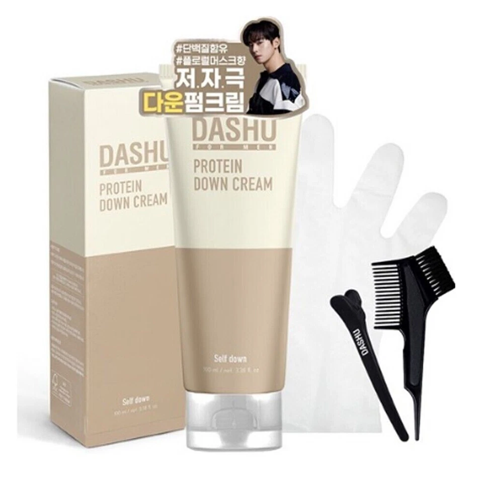 Dashu for Men Protein Down Cream Perm 100ml / Side Hair Self Styling / K-Beauty - Bild 1 von 4