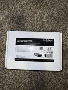 Startech HDMI to USB C Video Capture Device UVC 1080p 60fps - External USB 3.0 - Picture 1 of 2