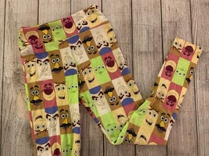 Lularoe - Tween Leggings - Disney - Girls Size 10 - Juniors Size 0 - Picture 1 of 2