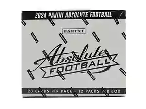 Panini Absolute Football NFL Value Fat Cello Box - Bild 1 von 8