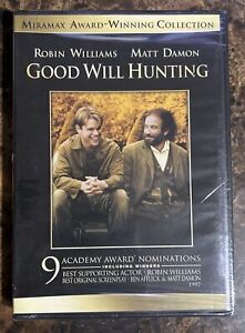 Good Will Hunting (DVD, 1997)