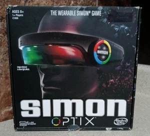 Simon Optix Game - The Wearable Simon Game by Hasbro - Picture 1 of 5