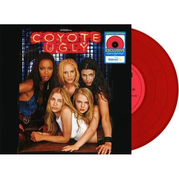 COYOTE UGLY VINYL NEW! LIMITED RED LP! DON HENLEY, INXS, EMF UNBELIEVABLE, SNAP! Foto 1 de 2